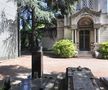 Morminte-monument în Cimitirul Monumentale din Milano. Foto: GSP