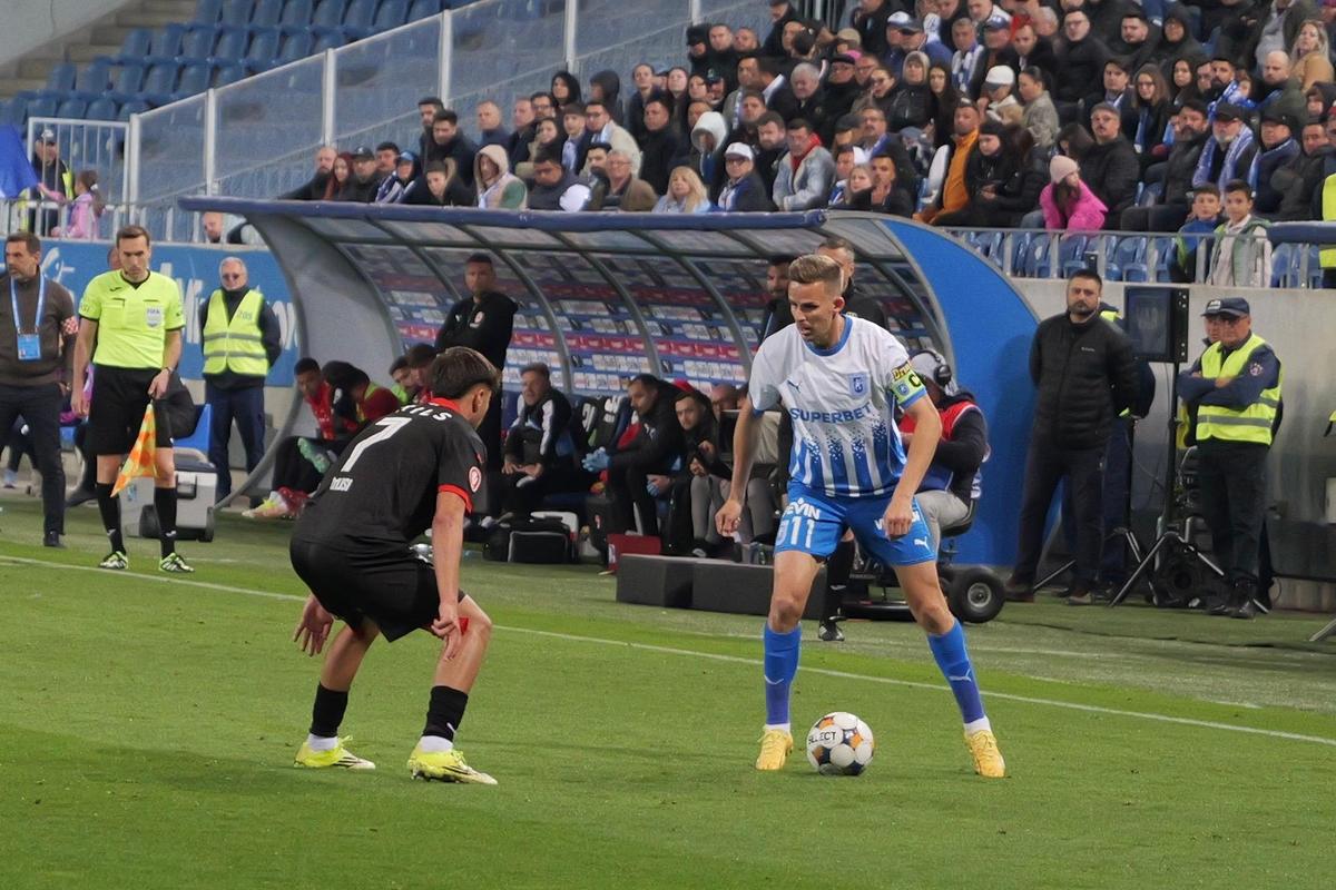 Universitatea Craiova - Dinamo, în etapa a 7-a din play-off // foto: Andrei Furnigă (GSP.ro)