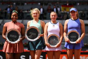Două finale, niciun titlu la Madrid pentru numărul 8 WTA » Favoritele 2 au cucerit trofeul la dublu