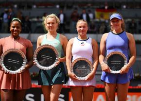 Două finale, niciun titlu la Madrid pentru numărul 8 WTA » Favoritele 2 au cucerit trofeul la dublu