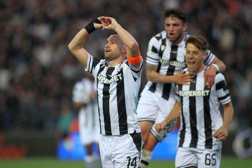 PAOK a urcat pe 2 în Grecia // foto: Facebook @ PAOK FC