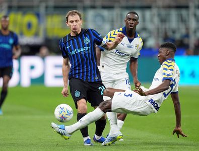 Inter - Parma, prima repriză » Milano, pregătit de sărbătoare!