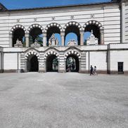 Imagini din Cimitirul Monumentale din Milano. Foto: GSP