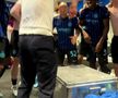 Imagini nebune din vestiarul lui Inter după titlu