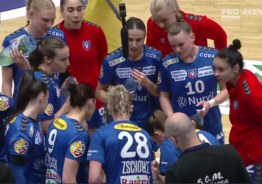 SCM Rm. Vâlcea - Gloria Bistrița, meciul care poate decide titlul în „Liga Florilor” » Cea mai mare diferență din meci