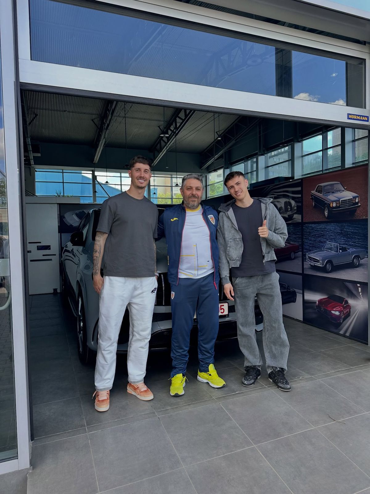 Mercedes-AMG GLE 63 Coupe, noua mașină a lui David Miculescu