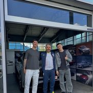 Mercedes-AMG GLE 63 Coupe, noua mașină a lui David Miculescu / foto: facebook Autoklass Timisoara