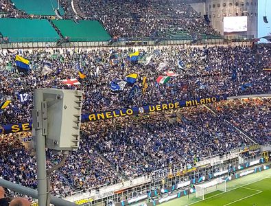 Inter - Parma: Chivu, la un punct de istorie! » A început sărbătoarea în ...