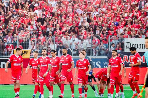 FC Thun, primul trofeu din istorie, după 128 de ani // FOTO: Facebook FC Thun