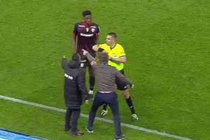 Dinamoviștii au răbufnit după golul marcat din ofsaid de Craiova: „O glumă nenorocită”