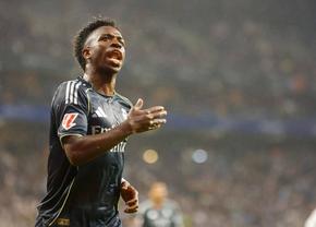 Real Madrid câștigă la Espanyol și amână titlul Barcelonei » Vinicius, eroul „galacticilor”