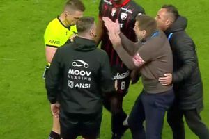 Kopic nu s-a abținut, după finalul cu scandal din Craiova - Dinamo: „O glumă proastă!”