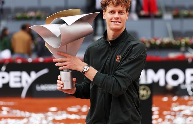 Jannik Sinner s-a impus la Madrid, devenind cel dintâi jucător din istorie care câștigă primele patru turnee de Masters 1.000 din sezon