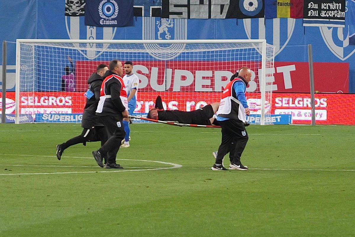 Universitatea Craiova - Dinamo, în etapa a 7-a din play-off // foto: Andrei Furnigă (GSP.ro)