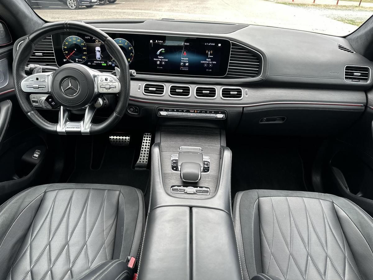 Mercedes-AMG GLE 63 Coupe, noua mașină a lui David Miculescu