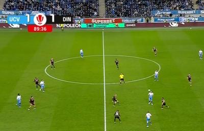 Scandal uriaș de arbitraj! Marius Avram a dat verdictul: viciere de rezultat la Craiova - Dinamo. Iată de ce Kopic și Florentin Petre protestau vehement!