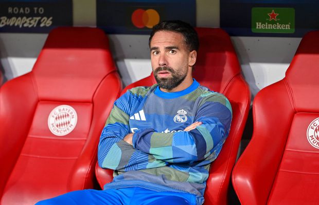 Blestemul banderolei la Real Madrid » Dani Carvajal, ultima victimă