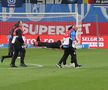 Alberto Soro, accidentat în Universitatea Craiova - Dinamo, în etapa a 7-a din play-off // foto: Andrei Furnigă (GSP.ro)