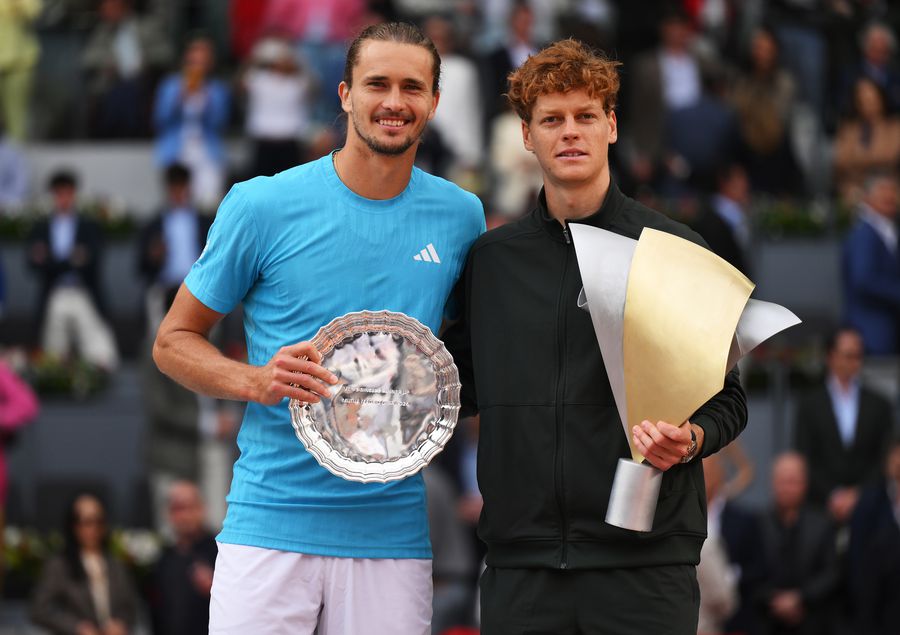 Jannik Sinner: „Nu mă pot compara cu Rafa, Roger sau Novak. Ce au realizat ei este incredibil”