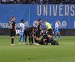 Alberto Soro, accidentat în Universitatea Craiova - Dinamo, în etapa a 7-a din play-off // foto: Andrei Furnigă (GSP.ro)