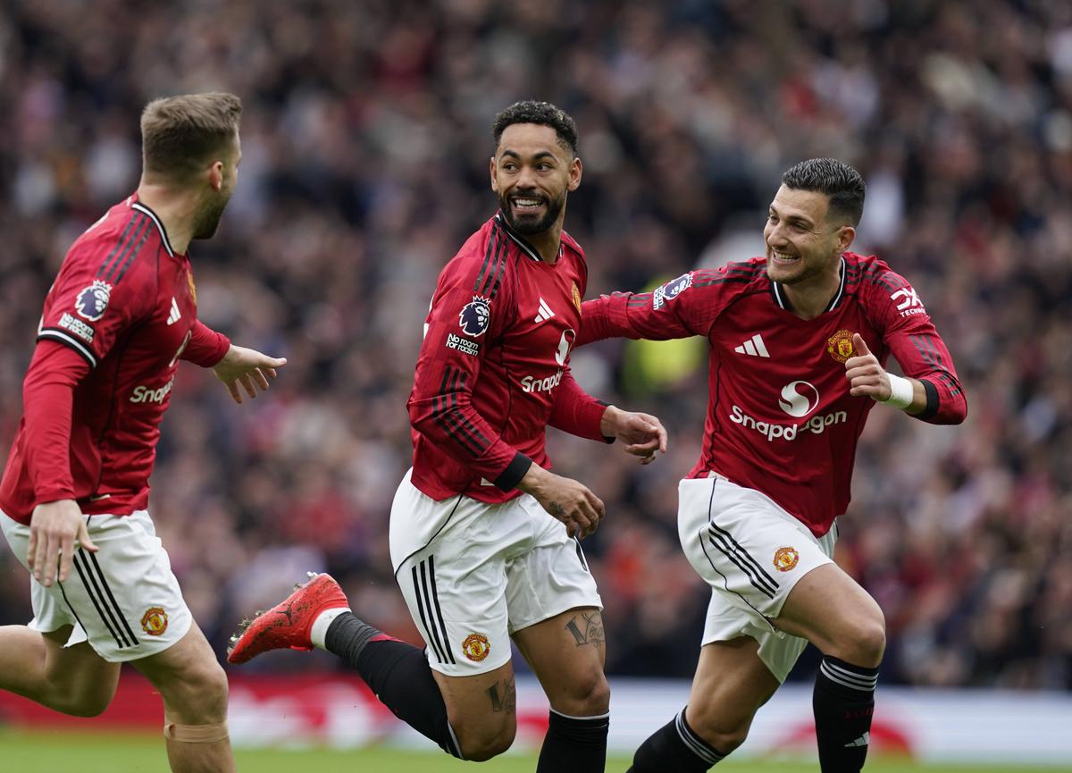 Manchester United - Liverpool, o nebunie de derby, cu 5 goluri! » Locul 3 în Premier League a fost capturat