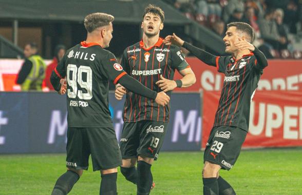 Două lovituri pentru Dinamo în perspectiva derby-ului cu Universitatea Craiova!