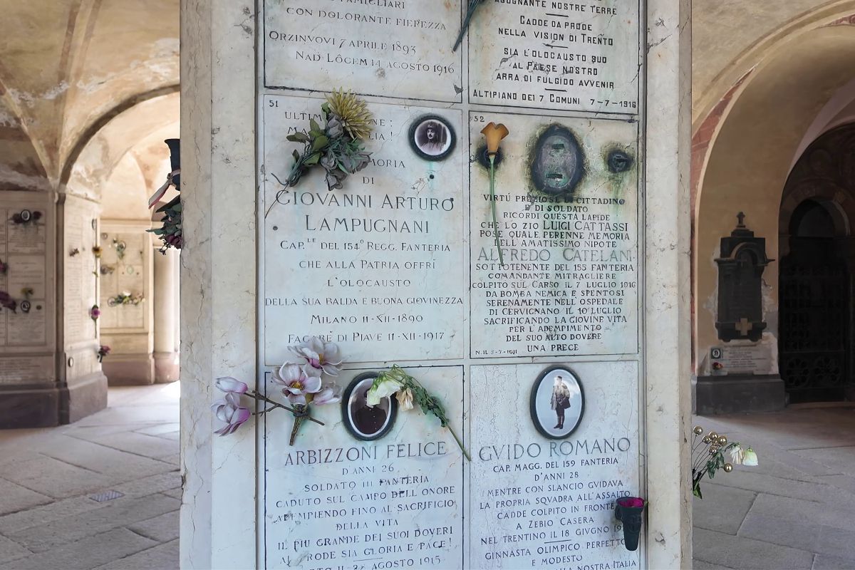 Cimitirul Monumentale. Derby-ul din Milano care s-a mutat în piatră: Meazza, lângă Kilpin