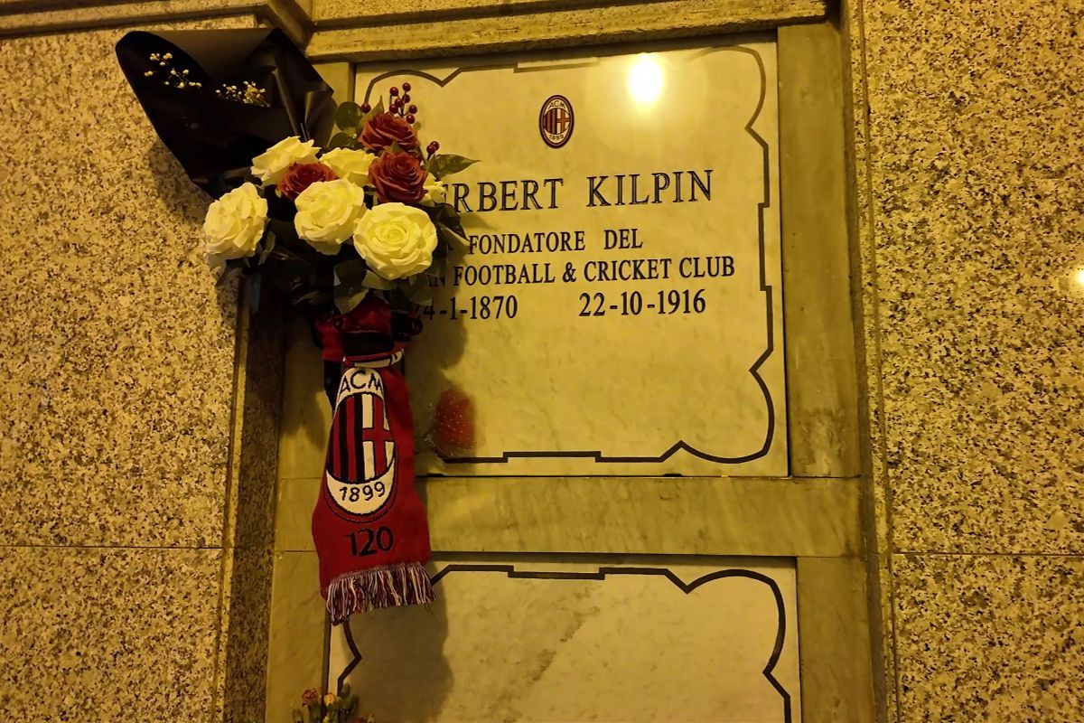 „Rispetto e silenzio” » Derby-ul din Milano care s-a mutat în piatră: Meazza, la doi metri de Kilpin