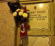 Cripta lui Herbert Kilpin, fondatorul clubului AC Milan. Foto: Gazeta Sporturilor