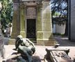 Morminte-monument în Cimitirul Monumentale din Milano. Foto: GSP