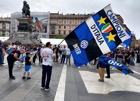 Inter - Parma: Cristi Chivu, la un punct de titlu! » A început sărbătoarea la Milano