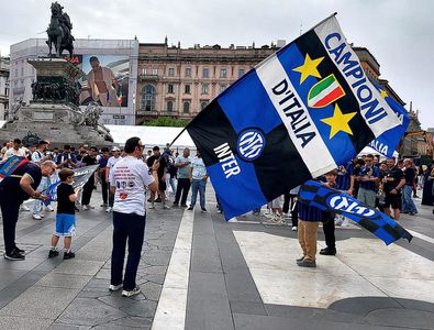 Inter - Parma: Cristi Chivu, la un punct de titlu! » A început sărbătoarea ...