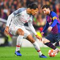 Van Dijk în duel cu Messi, foto: Guliver/gettyimages