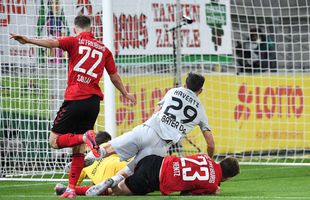 Vineri e Freiburg - Gladbach, meciul în care oaspeții nu au mai câștigat de 18 ani!