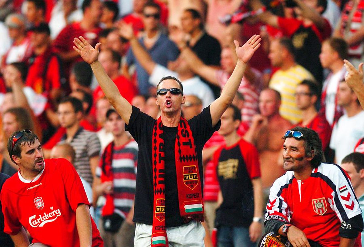 Situație incredibilă în Ungaria! Număr uriaș de fani la meciul din finala Cupei