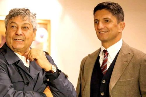 Mircea Lucescu și Răzvan Lucescu s-au alăturat proiectului „Doar Dinamo București”.