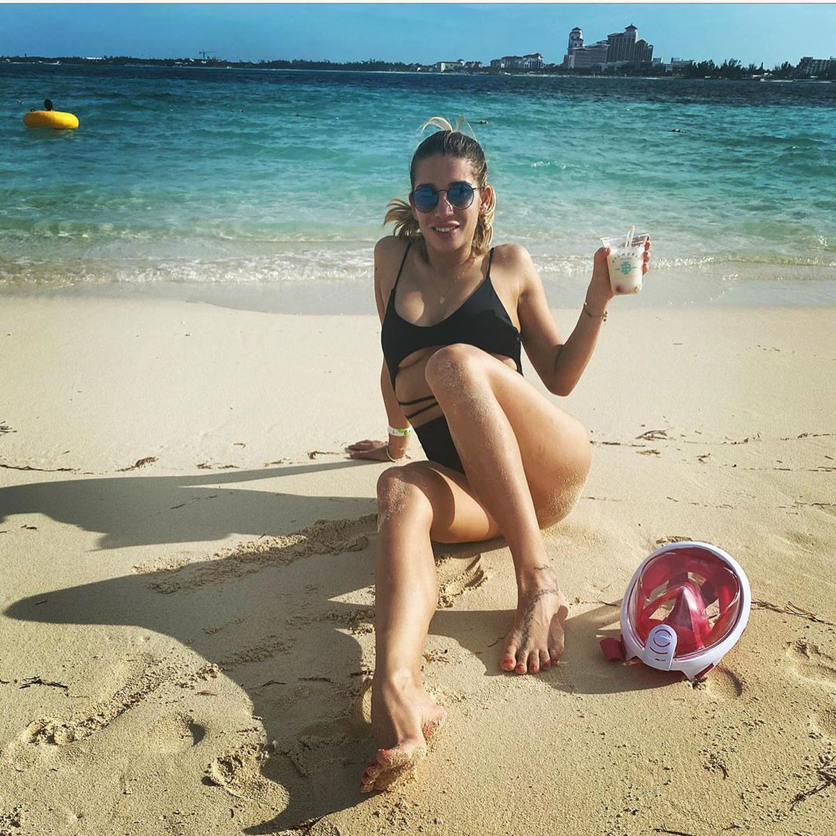 VIDEO + FOTO Montini a venit cu iubita la vizita medicală a lui Dinamo! Frumoasa Valentina a atras toate privirile