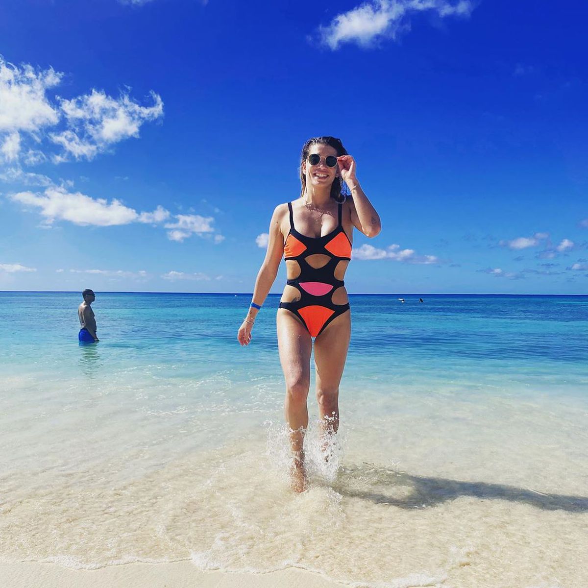 VIDEO + FOTO Montini a venit cu iubita la vizita medicală a lui Dinamo! Frumoasa Valentina a atras toate privirile