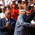Toni Nadal și Rafael Nadal în 2017 la Roland Garros FOTO Guliver/GettyImages