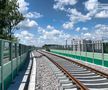 FOTO Imagini impresionante cu calea ferată Otopeni - Gara de Nord! Când se vor finaliza lucrările