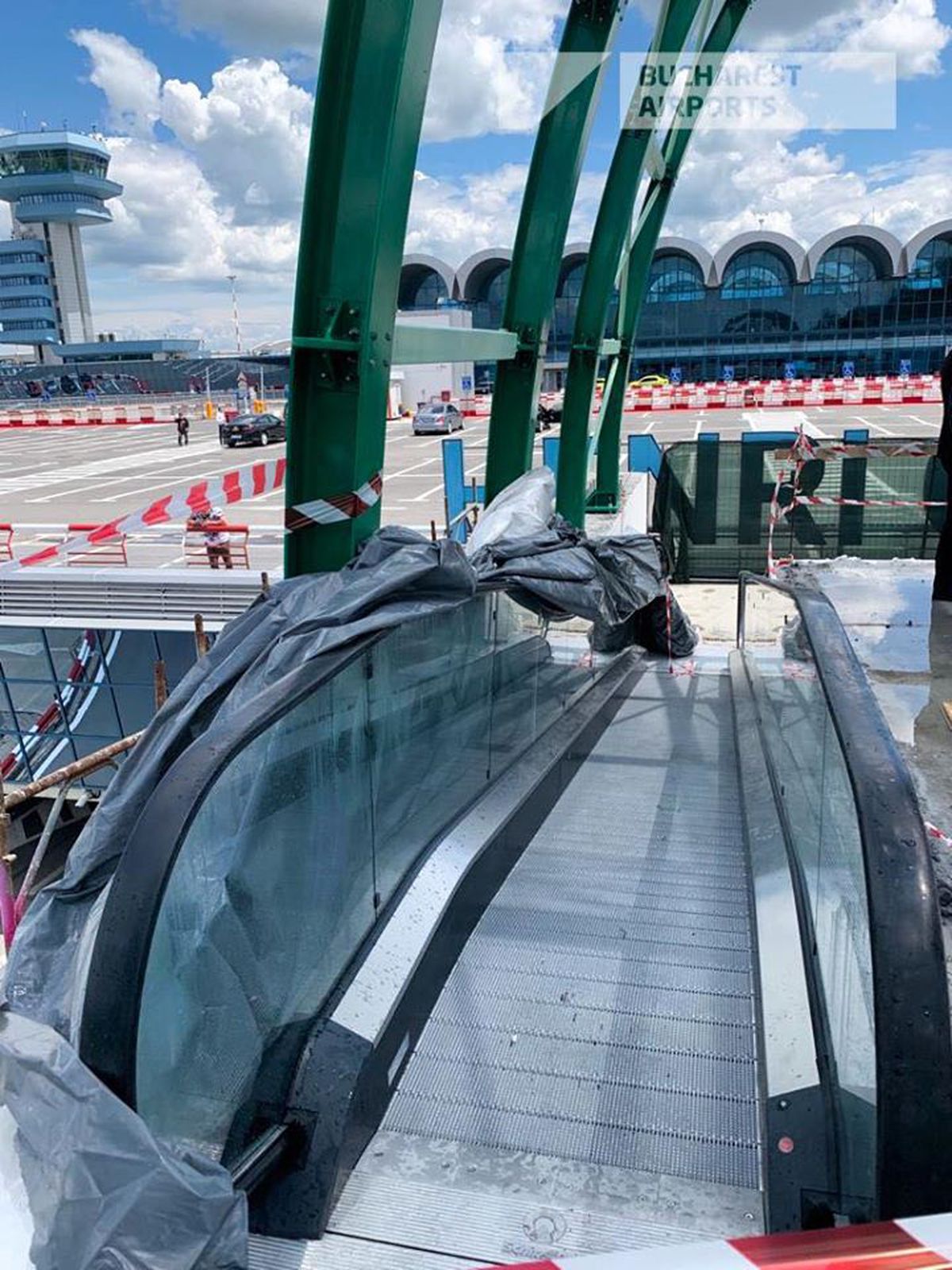 FOTO Imagini impresionante cu calea ferată Otopeni - Gara de Nord! Când se vor finaliza lucrările