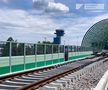 FOTO Imagini impresionante cu calea ferată Otopeni - Gara de Nord! Când se vor finaliza lucrările