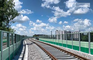 FOTO Imagini impresionante cu calea ferată Otopeni - Gara de Nord! Când se vor finaliza lucrările