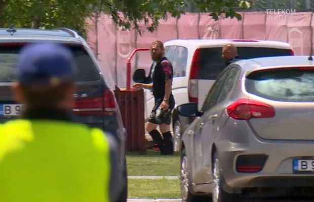 Cum a apărut Alexandru Tudor la meciul dintre FCSB și FC Voluntari