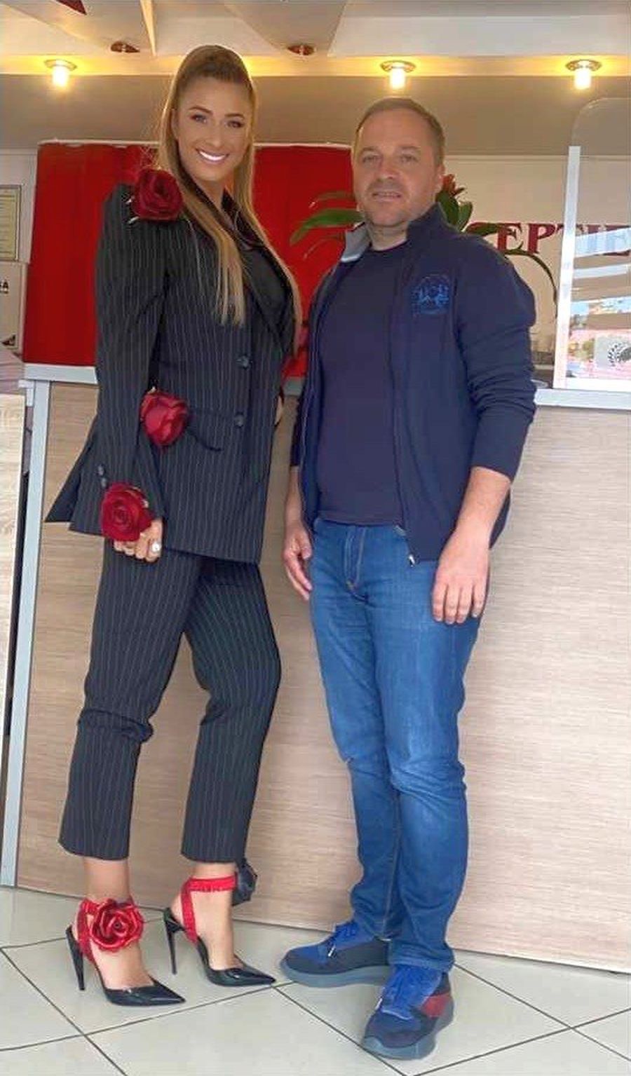 Anamaria Prodan și Rotar, reprezentantul lui Hermannstadt