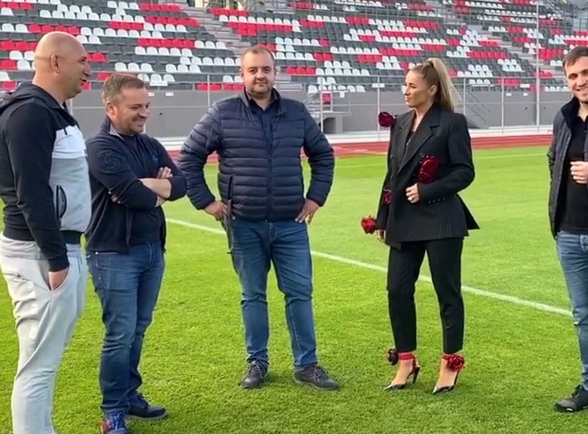 EXCLUSIV UDPDATE Anamaria Prodan, anunțată oficial la Hermannstadt! Primele reacții: „Am semnat toate actele”