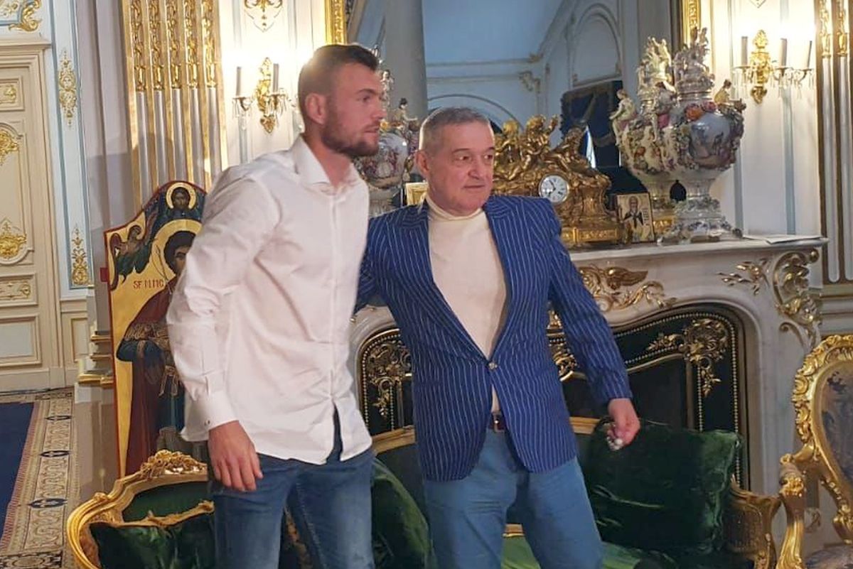 Alexandru Crețu, achiziție marca Becali: mai slab decât titularii!