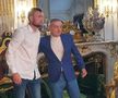 Alexandru Crețu, alături de Gigi Becali