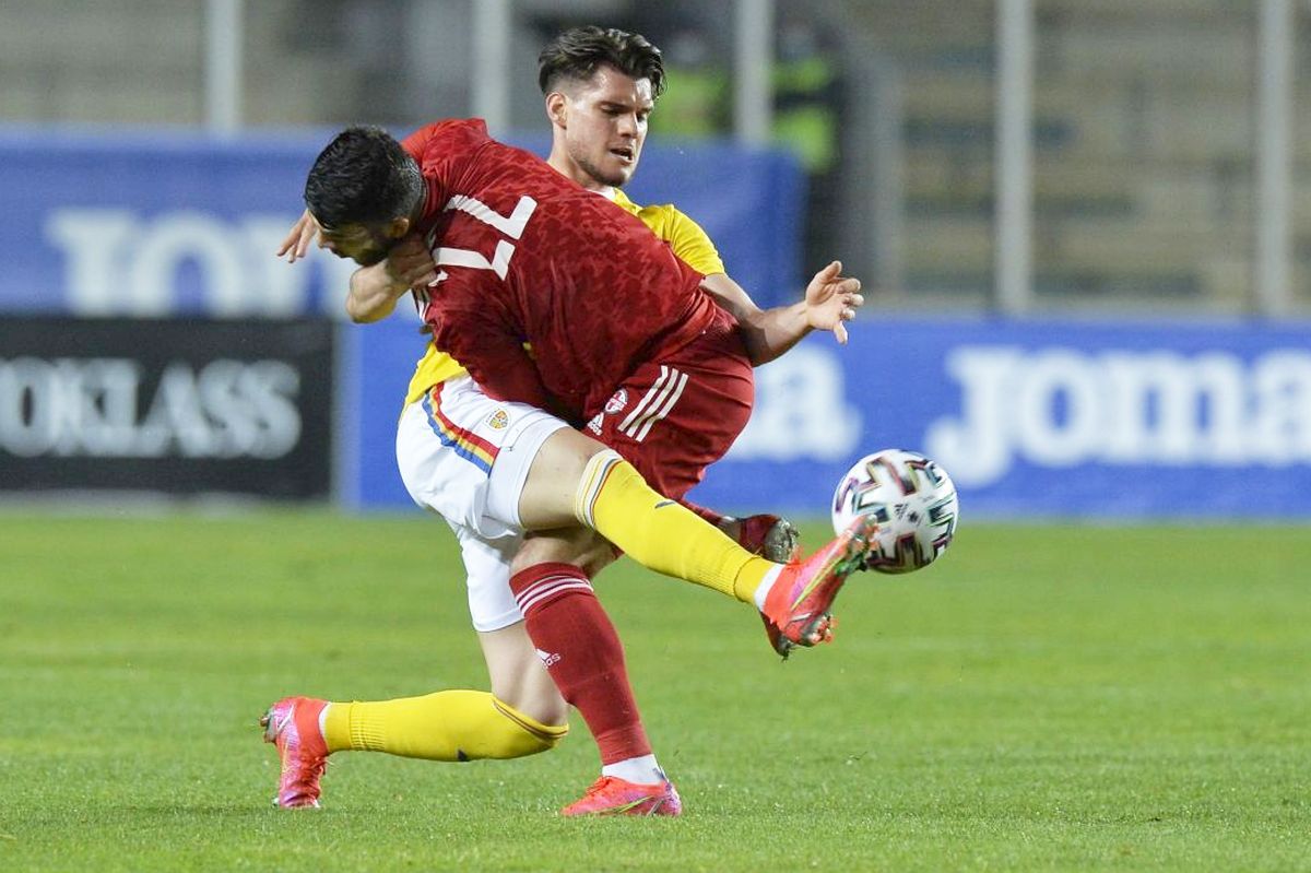 „Tricolorii”, lamentabili în fața Georgiei! Fotbalistul notat cu 2 în Gazeta Sporturilor