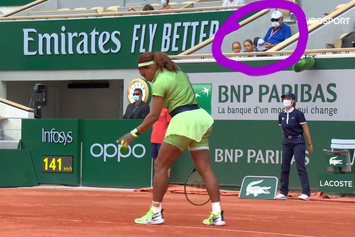 Ion Țiriac nu s-a abținut! A urmărit-o live pe Serena Williams + unde era Alexis Ohanian
